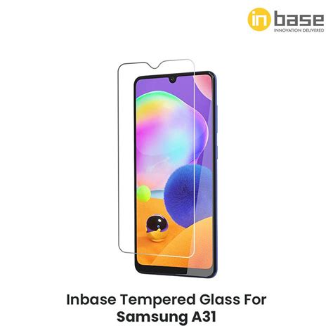 Buy In Base IB-704 Tempered Glass for Samsung A31 at Best Price on ...
