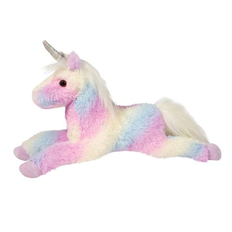 Fluffy Unicorn Stuffed Animal