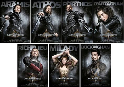 What Are Names Of 3 Musketeers at Verna Vanwinkle blog