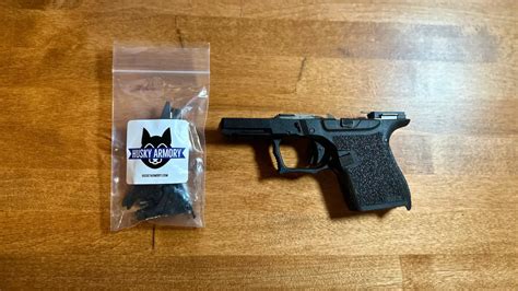 Image result for P80 Single Stack Vs. Compact