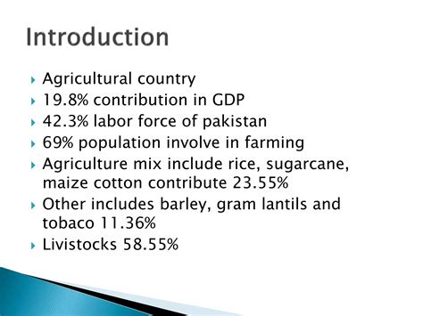 Major agricultural import and export of pakistan | PPTX - imports exports of pakistan