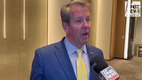 GOP Gov. Brian Kemp of Georgia on DOGE’s mission: ‘we cannot continue ...