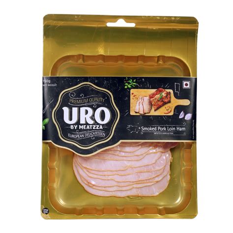 Pork Loin Ham Sliced – meatzza