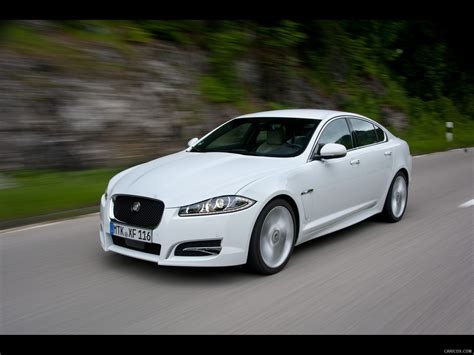 Jaguar XJ (2012) | Front