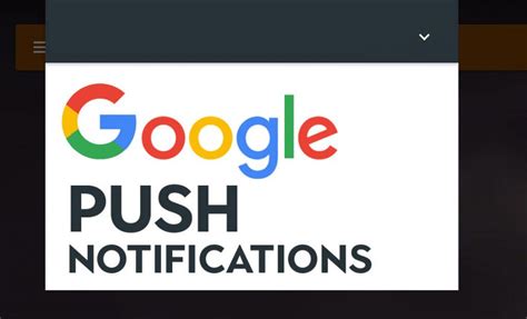 Image result for Google Push Notification