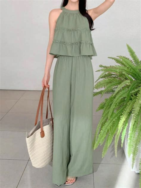 Ruffle Co-ord Set | Savana | Bestsellers