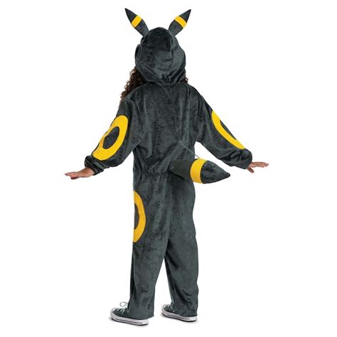 Disguise Limited Child Deluxe Pokémon Umbreon Costume Pokemon Costumes ...