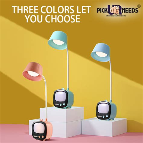 Pick Ur Needs Rechargeable LED Touch Control TV Model 3 Light Mode Stu