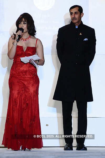 Vandana Vadehra and Sheikh Humaid Bin Ali Bin Sultan Al-mani, the Omani ...