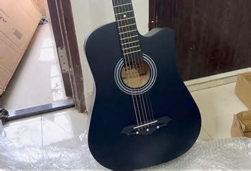 Intern INT-38C Right hand Acoustic Guitar Kit, With Bag, Strings, Pick ...