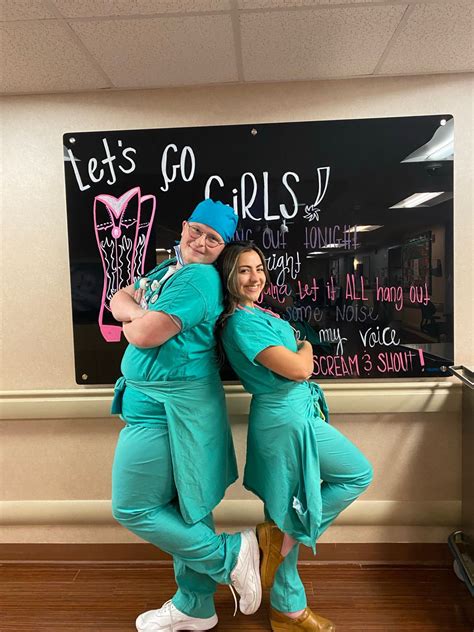 8 weeks ago I started with Carolinas Medical Center’s labor and ...