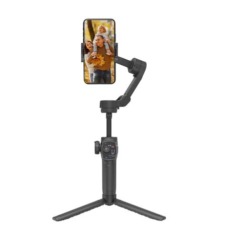 Digitek (DSG-009F) 3 Axis Foldable Smartphone Gimbal with Built-in 3 ...