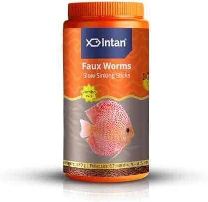 Intan Faux Worm Sticks (0.7mm x 3-4.5mm Slow Sinking) | 580gm - Highly ...