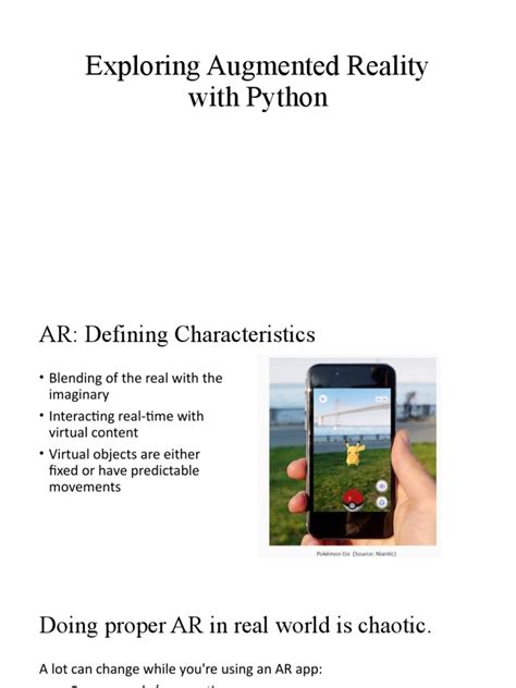 Augmented Technology Python 的图像结果