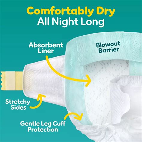 Pampers Swaddlers 360 Diapers - Size 8 - Shop Diapers at H-E-B