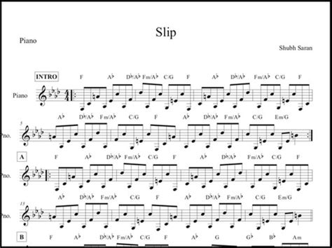 Slip Note Piano Tutorials 的图像结果