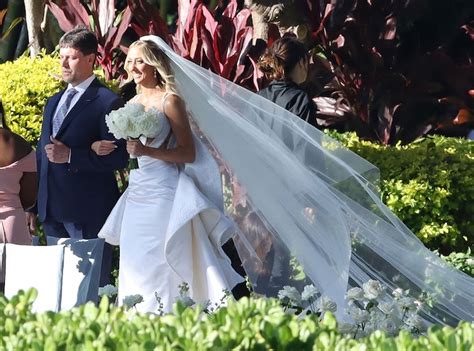 Patrick Mahomes & Brittany Matthews' Hawaii Wedding