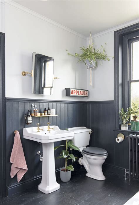 White And Black Bathroom Create The Perfect Black & White Bathroom