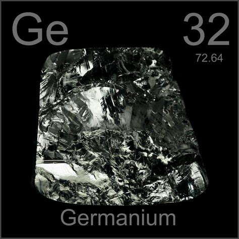 Facts, pictures, stories about the element Germanium in the Periodic Table