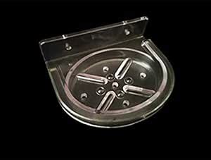 Retro Home ABS Unbreakable Plastic Soap Dish Soap Holder Wall Mounted ...