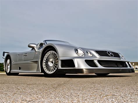 Ultra-rare CLK-GTR Roadster up For Sale - autoevolution