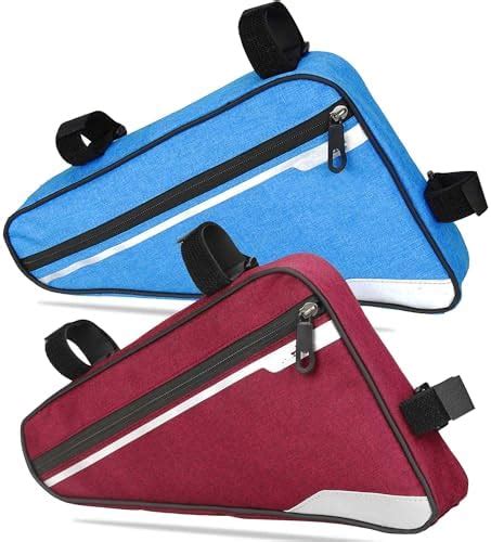 Kraptick Triangle Bike Bag [Waterproof]- Big Triangle Frame Bag for ...