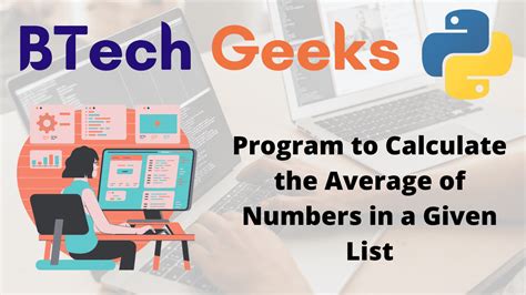 Image result for Python Program to Calculate Mean of a List