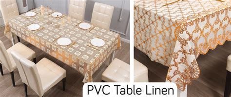 PVC Table Cover | Durable Table Cloths | HOKIPO – HOKIPO | Har Ghar ka ...