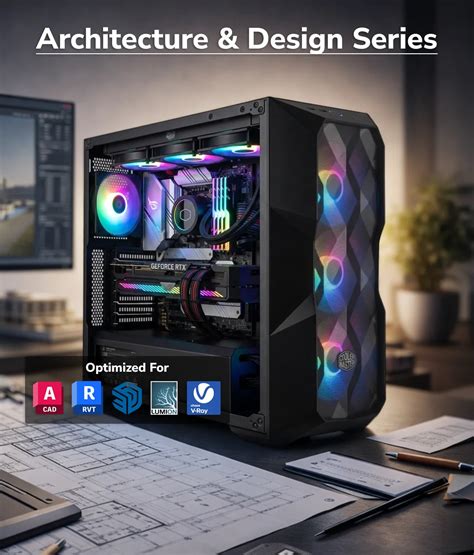 Buy Architecture & Design Pre-Built PCs for CAD & 3D Work