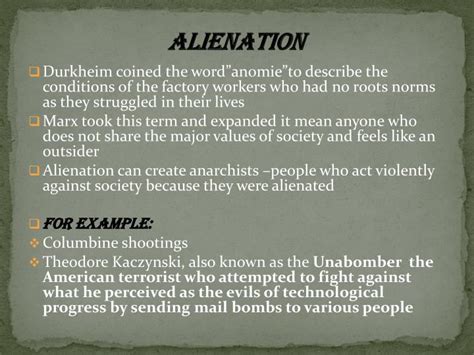 Alienation Meaning 的图像结果