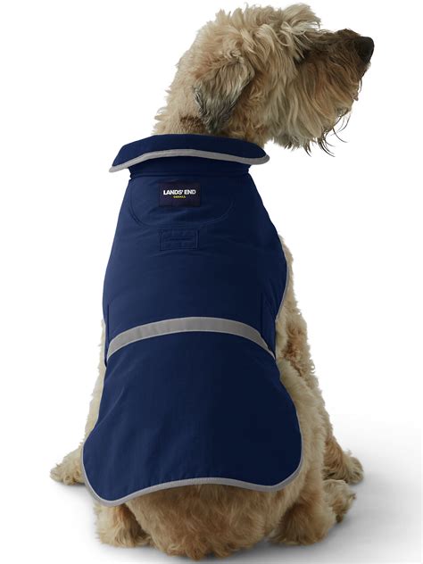 Lands' End Dog Solid Squall Jacket - Walmart.com