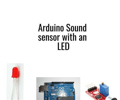 Arduino Sound Sensor LED 的图像结果