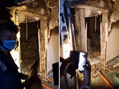 Boiler burst fire at Sardar Estate in Narol, six injured | અમદાવાદની ...