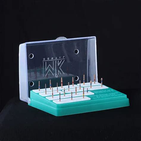 Buy Mik Advanced Tooth Preparation Bur Kit (Pack of 19 Burs) – Oralkart