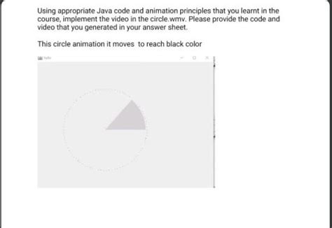 Image result for Java Code for Animation