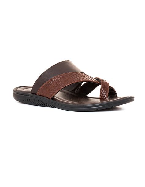 Buy Khadim Lazard Casual Slip On Sandal for Men Online in India at Best ...
