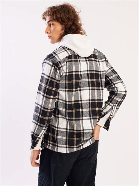 Buy Relaxed Fit Plaid Shacket Online at Best Price | 5Feet11