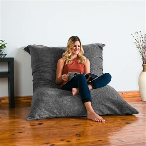Floor Pillow Lounger (Plum) - Jaxx - Touch of Modern