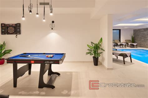 Croatia,Split area - Modern villa with heated pool