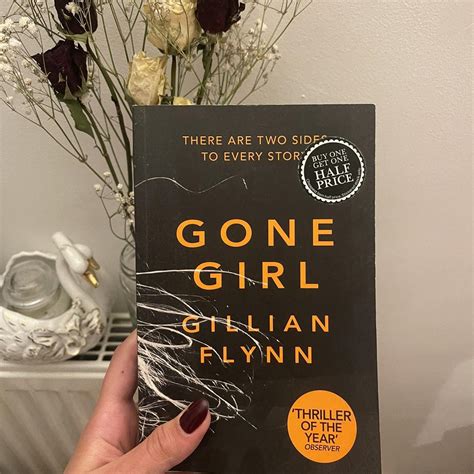 gone girl book by gillian flynn, very good condition... - Depop