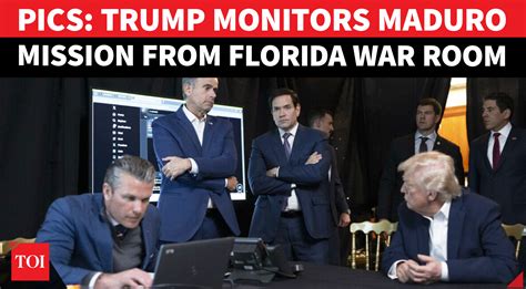 First pics: Trump's shock reaction as Maduro attempts to flee during US ...