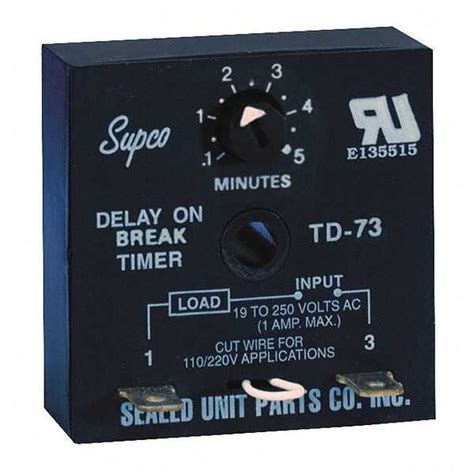 Image result for Delay Timer Connection On Contactors