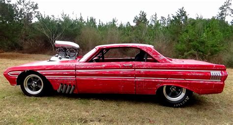 1964 Falcon Drag Car