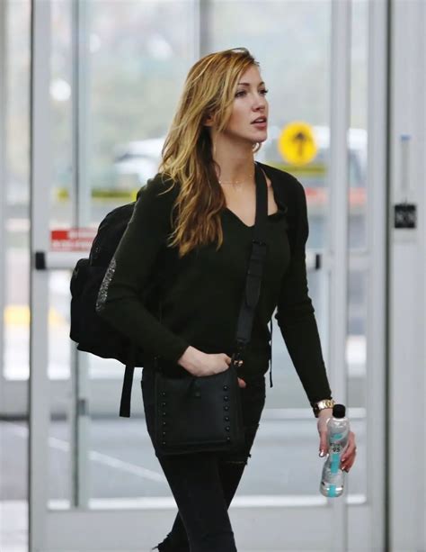 KATIE CASSIDY at Vancouver International Airport 02/16/2017 – HawtCelebs