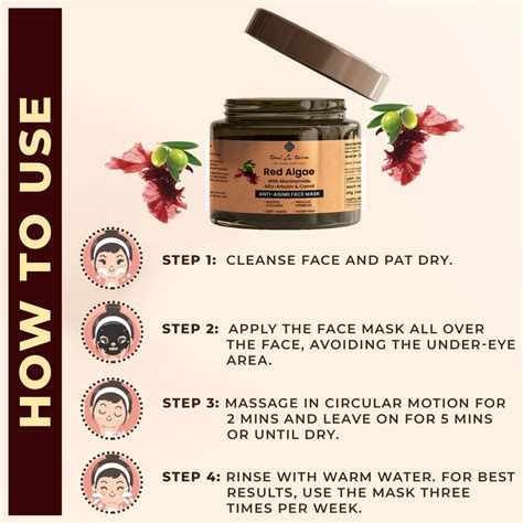 Red Algae Anti-Aging Face Mask | Teal & Terra Red Algae Anti Aging Face ...