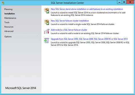 Image result for Instance Configuration in SQL Server 2014 Express