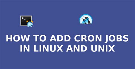 جی بلاگ | اضافه کردن cron job در سیستم عامل لینوکس/یونیکس