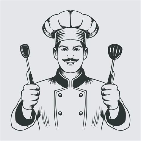 Image result for Chef Vector Art