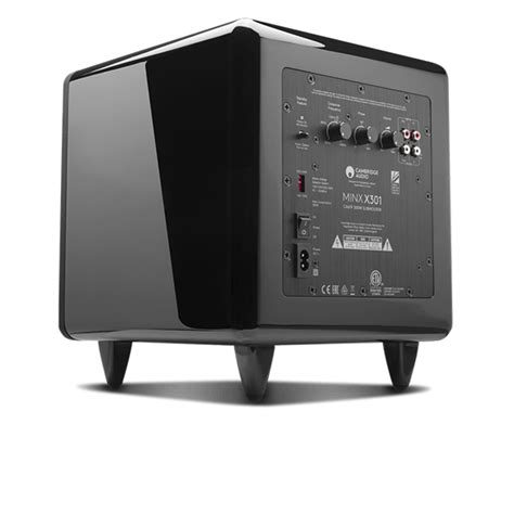 Cambridge Audio Minx X301 300w Active Subwoofer