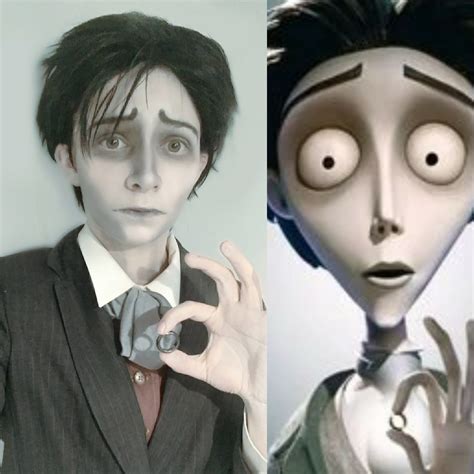 Image result for Corpse Bride Victor Cosplay